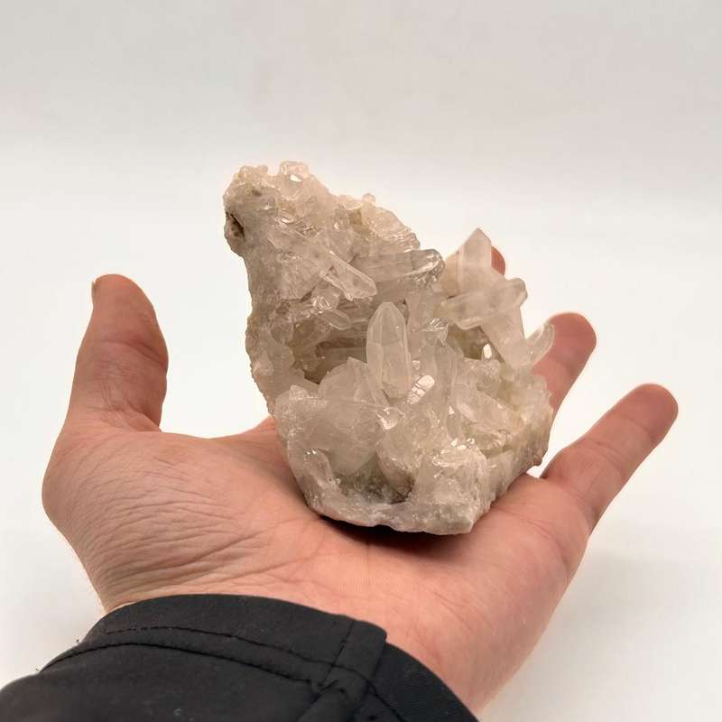 Natural Madagascan Clear Quartz Cluster