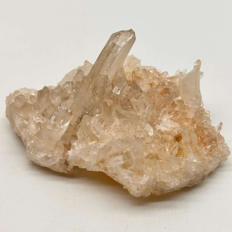 Natural Madagascan Clear Quartz Cluster