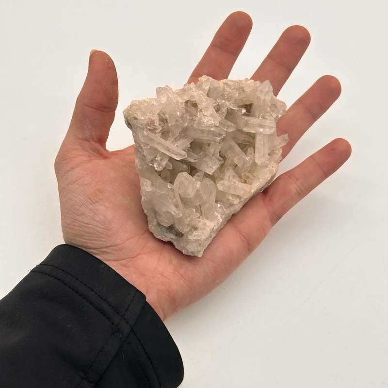 Natural Madagascan Clear Quartz Cluster