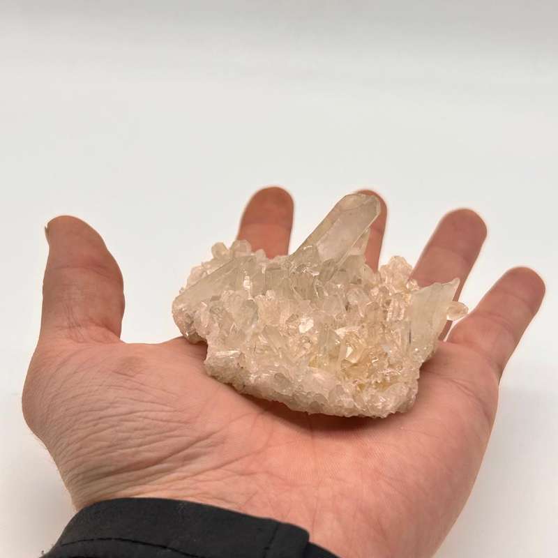 Natural Madagascan Clear Quartz Cluster