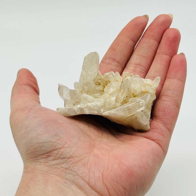 Clear Quartz Cluster
