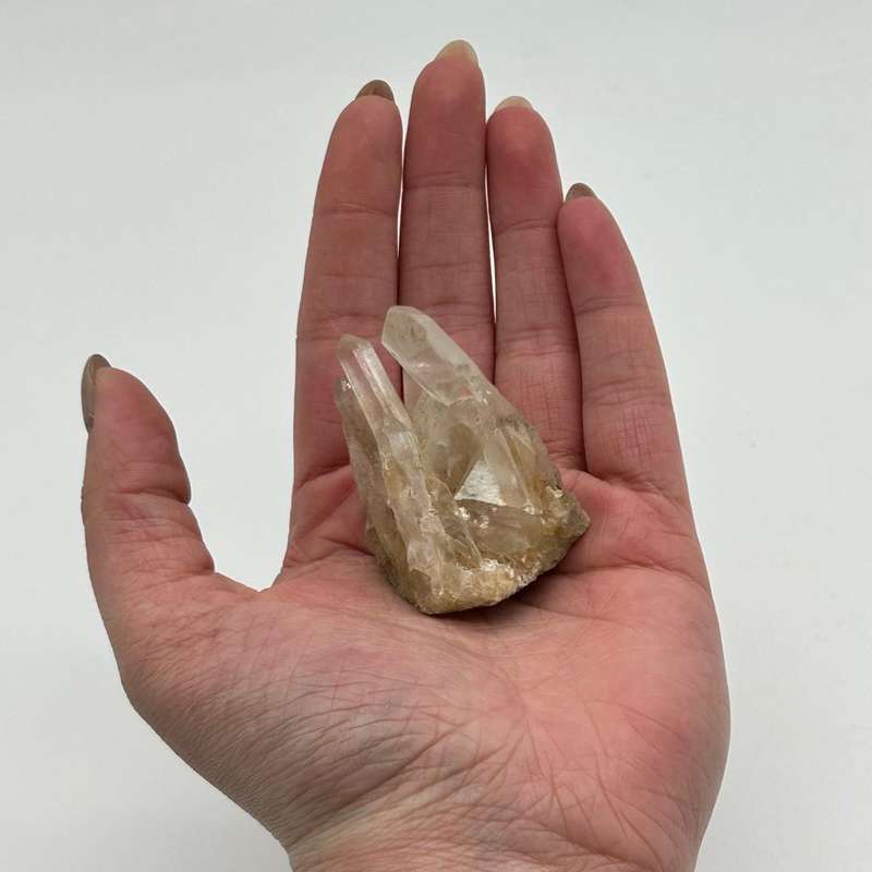Clear Quartz Crystal Cluster