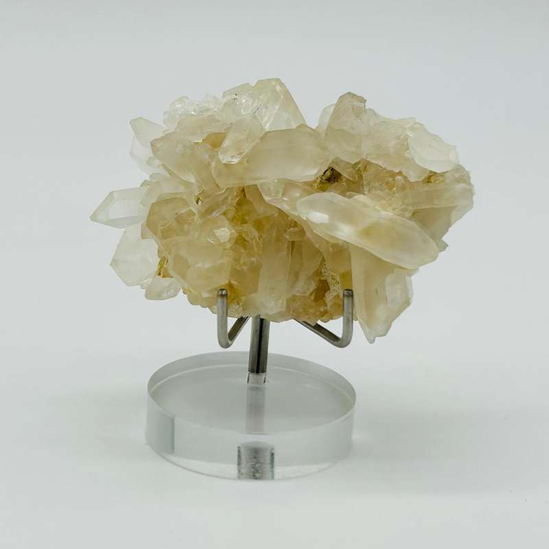 Clear Quartz Crystal Cluster