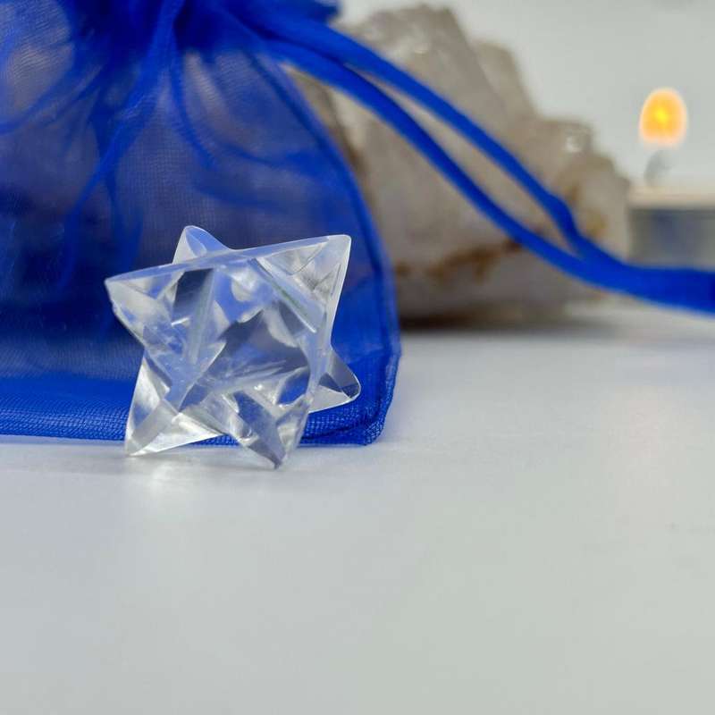 Clear Quartz Merkaba Amplifier