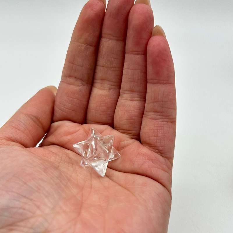 Clear Quartz Merkaba Amplifier