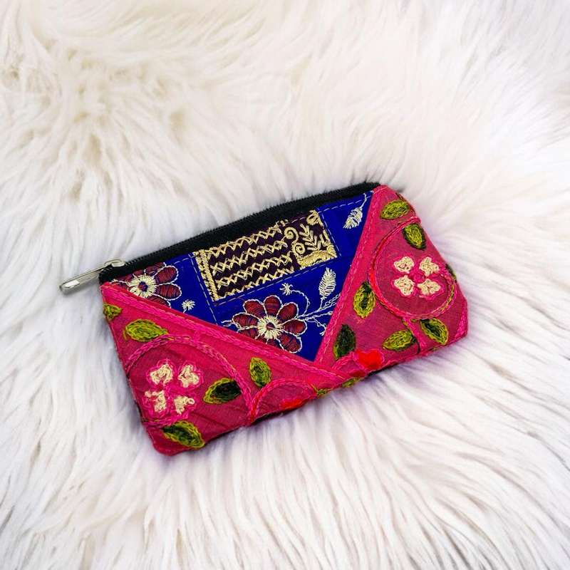 Cosmic Blessing Crystal Zip Bag