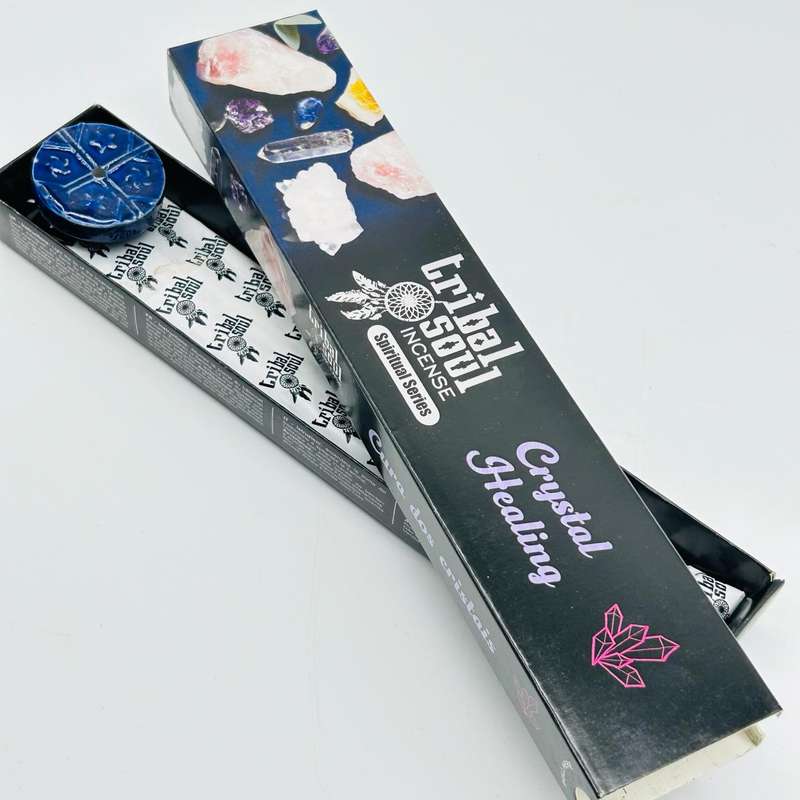 Crystal Healing Tribal Soul Incense Sticks