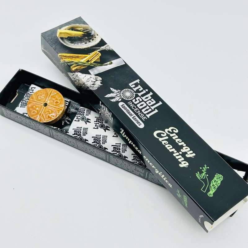 Energy Clearing Tribal Soul Incense Sticks