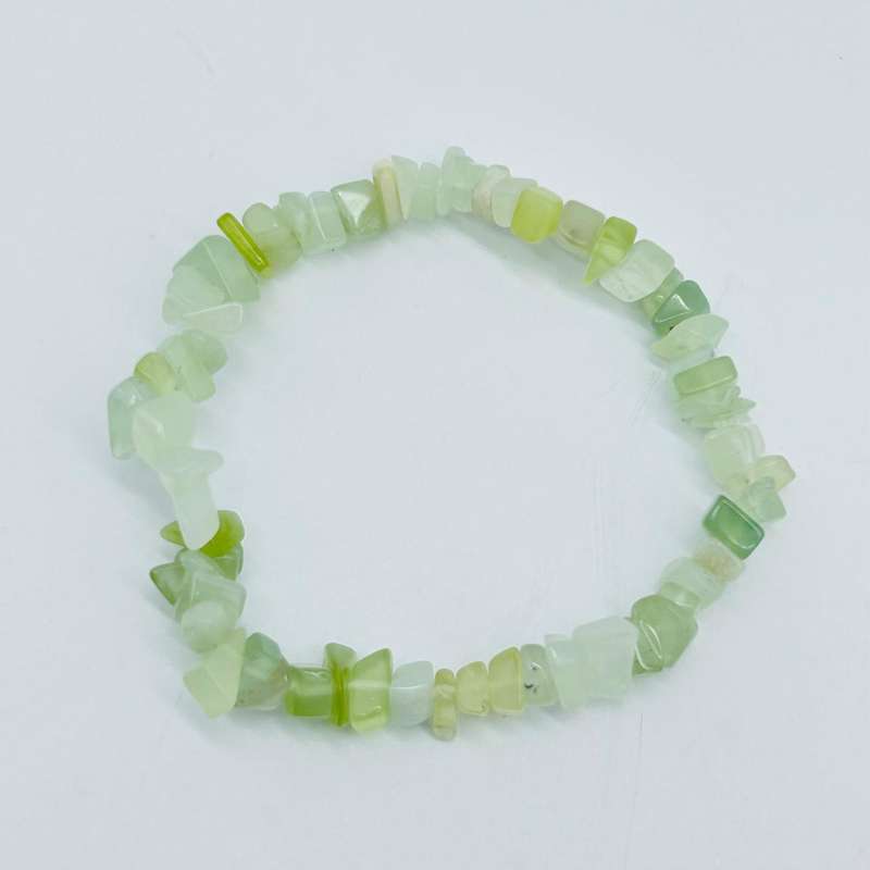 New Jade Chip Gemstone Bracelet