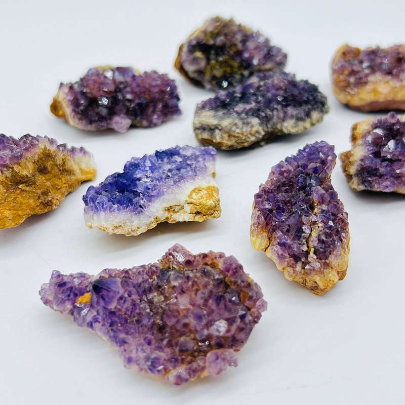 Amethyst Charging Plates