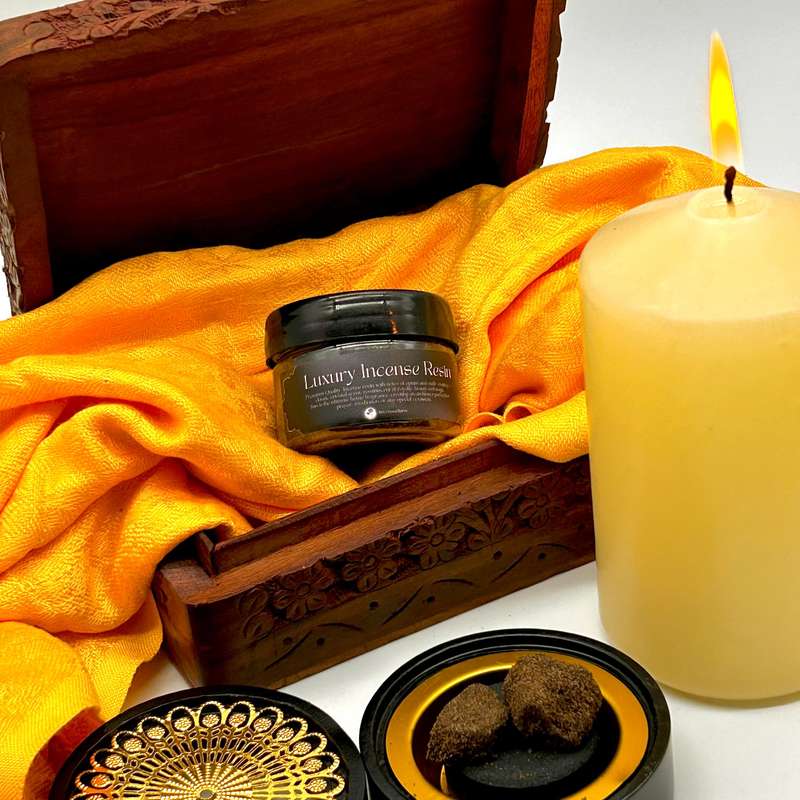 Oudh/ Opium Resin- Luxury