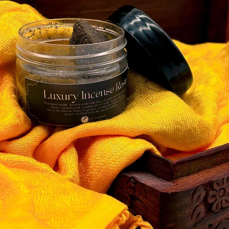 Oudh/ Opium Resin- Luxury