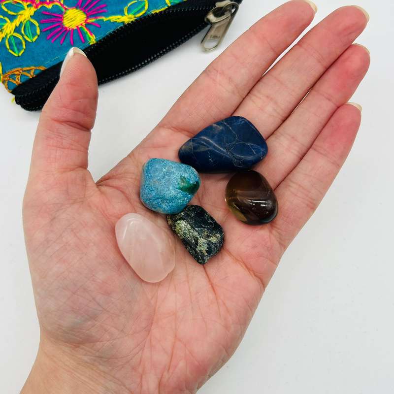 Saturn Retrograde Crystal Kit