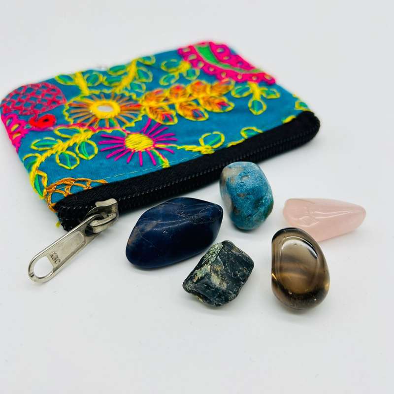 Saturn Retrograde Crystal Kit