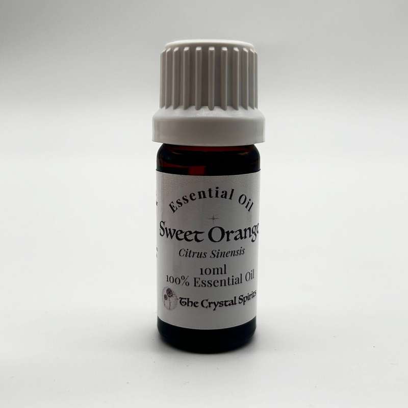 Sweet Orange Essential Oil
