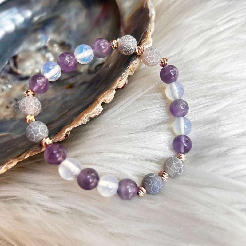 Angel Blessings Gemstone Bracelet