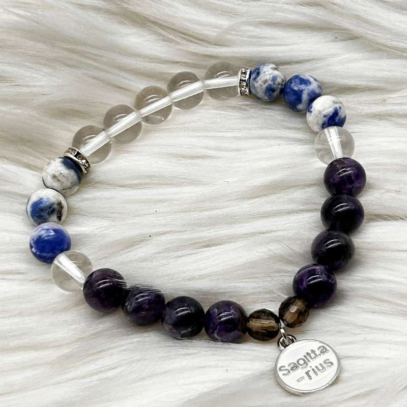 Sagittarius Gemstone Bracelet