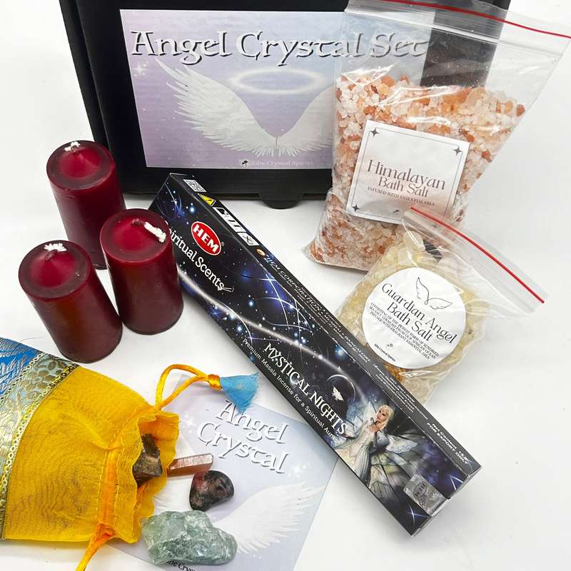 Guardian Angel Crystal Pack Listen to Your Guardian Angels