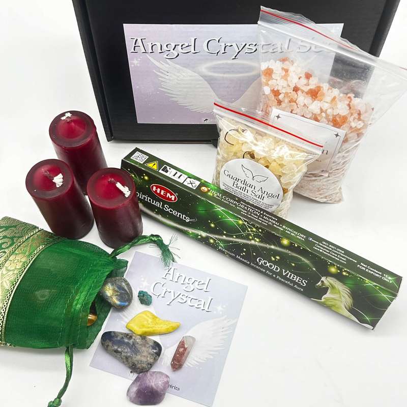 Guardian Angel Crystal Pack Connect with Your Guardian Angel