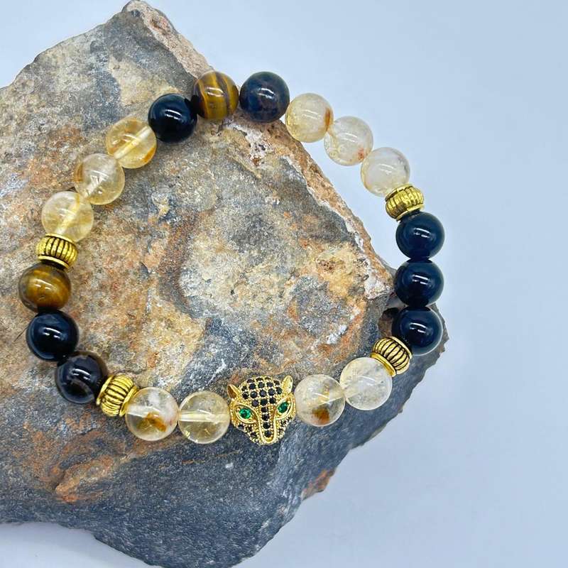 Attract Secret Allies Gemstone Bracelet