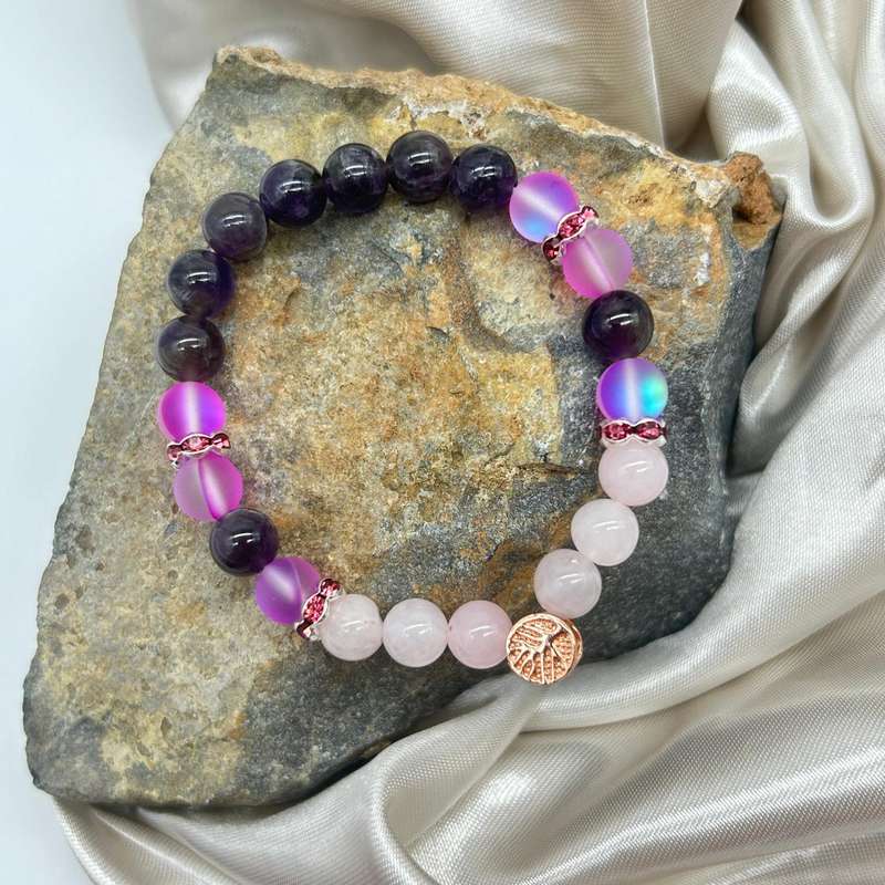 Intuitive Love 2025 Gemstone Bracelet