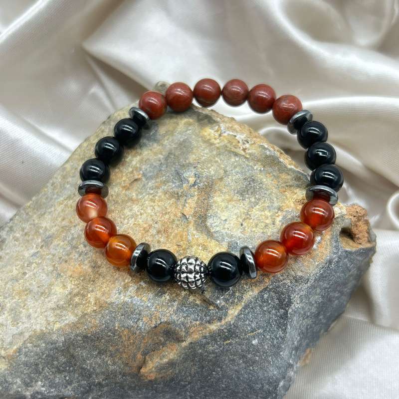 Protect my Energy Crystal Gemstone Bracelet