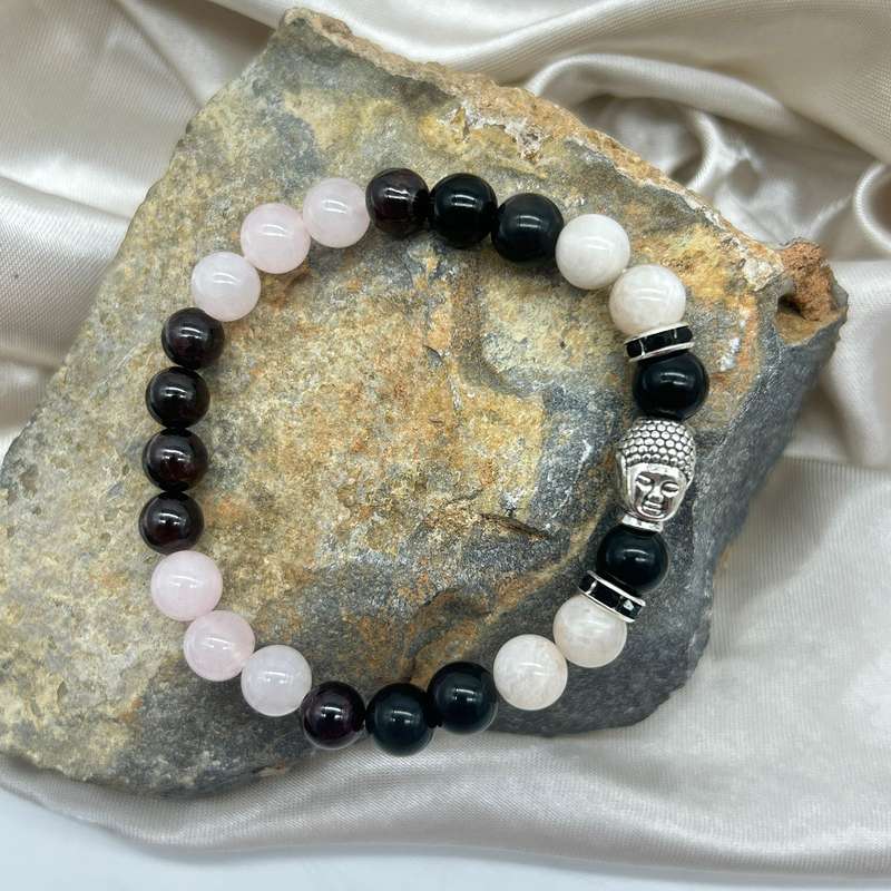 Love And Romance Attractor Gemstone Bracelet