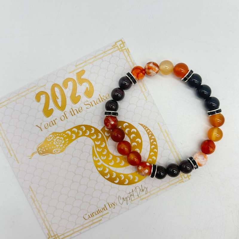 Courage & Fortitude Gemstone Bracelet
