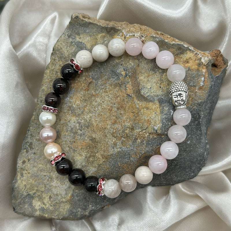 Love and Romance Attractor Gemstone Bracelet