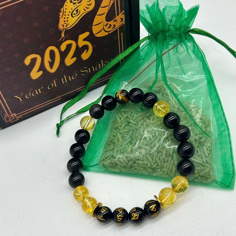 Men Gemstone Bracelet - House of Magic and Manifestation