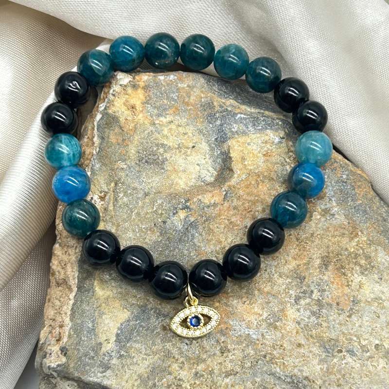 Gemstone bracelet - 2025 Ride The Wave