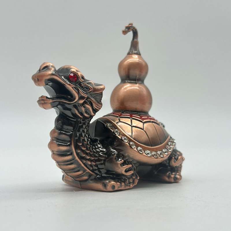 Dragon Tortoise With Wu Lou