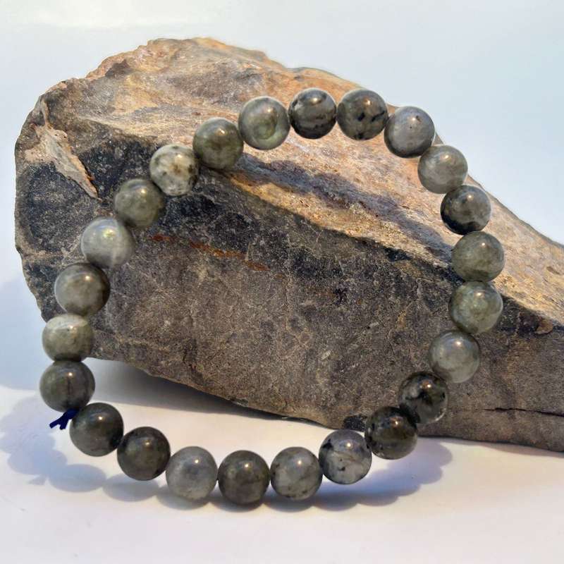 Labradorite Gemstone Bracelet