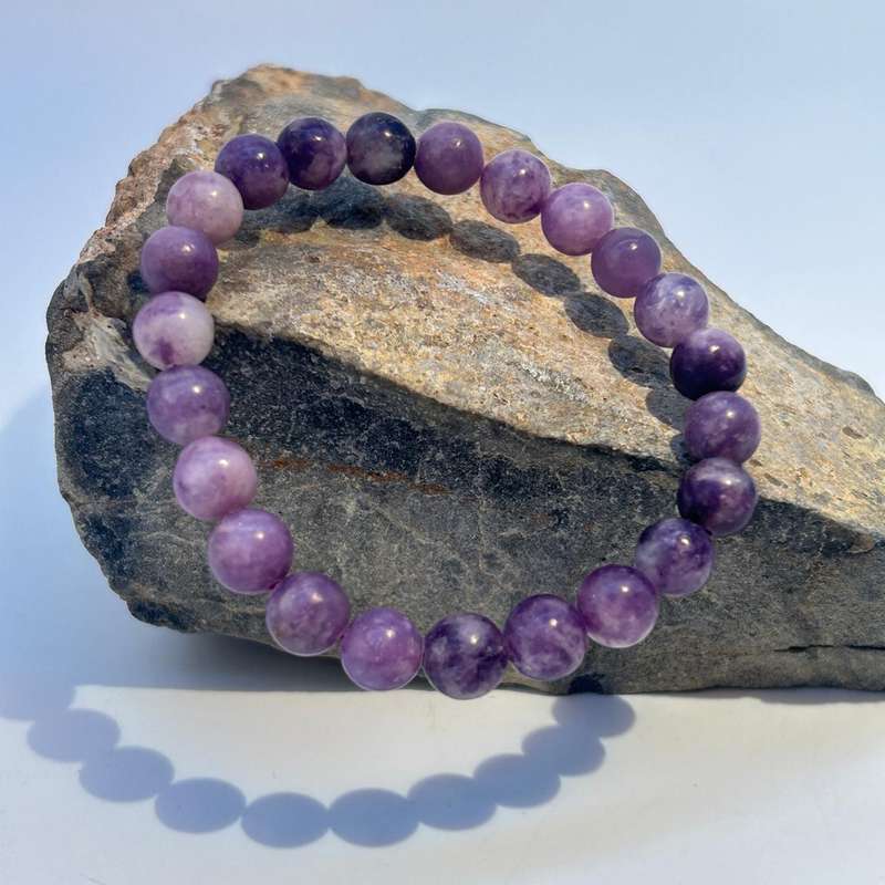Lepidolite Gemstone Bracelet