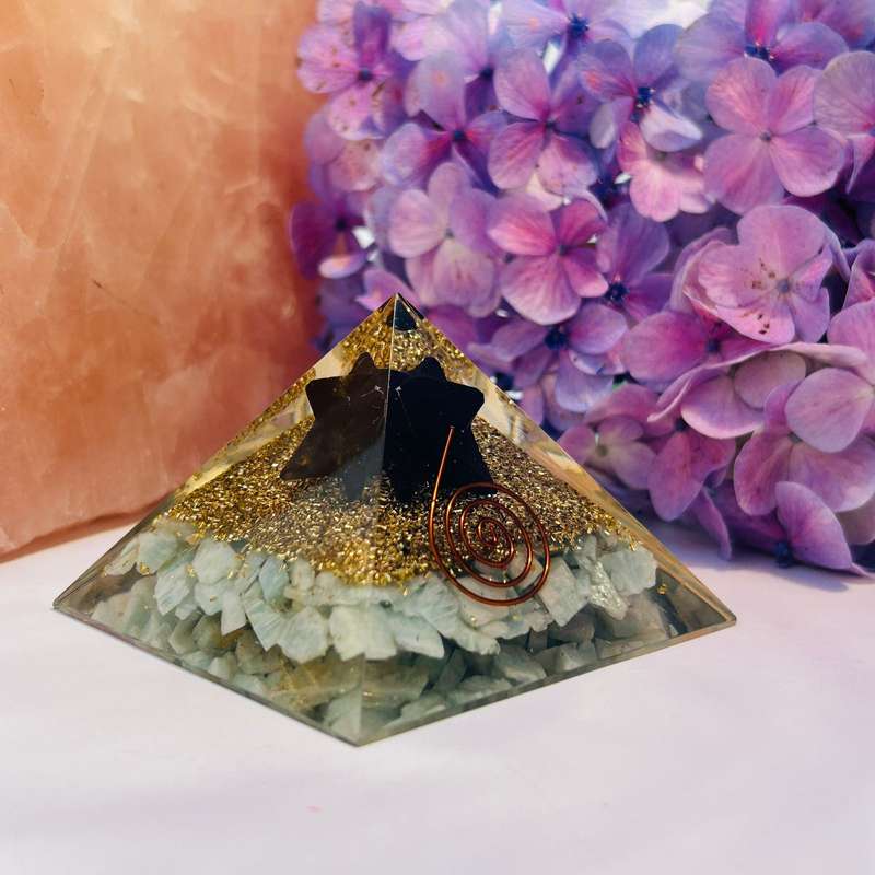 Skills And Good Grades Orgonite Pyramid