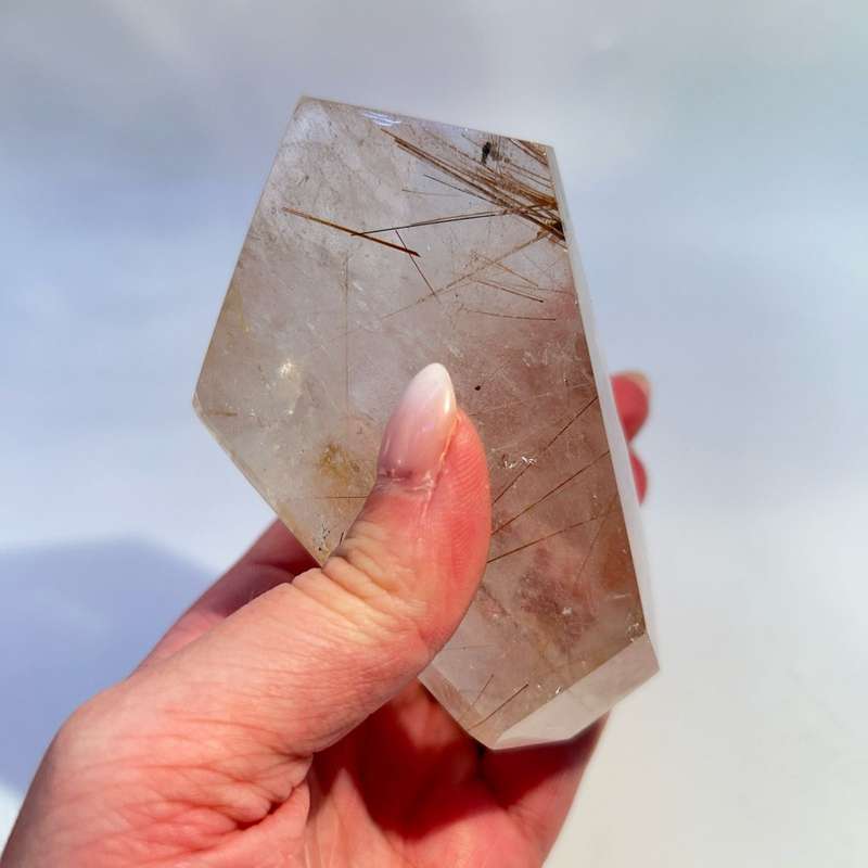 Golden Rutile Quartz
