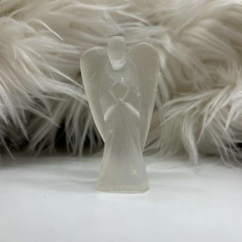 Selenite the Crystal Angel of Peace and Spiritual Purity