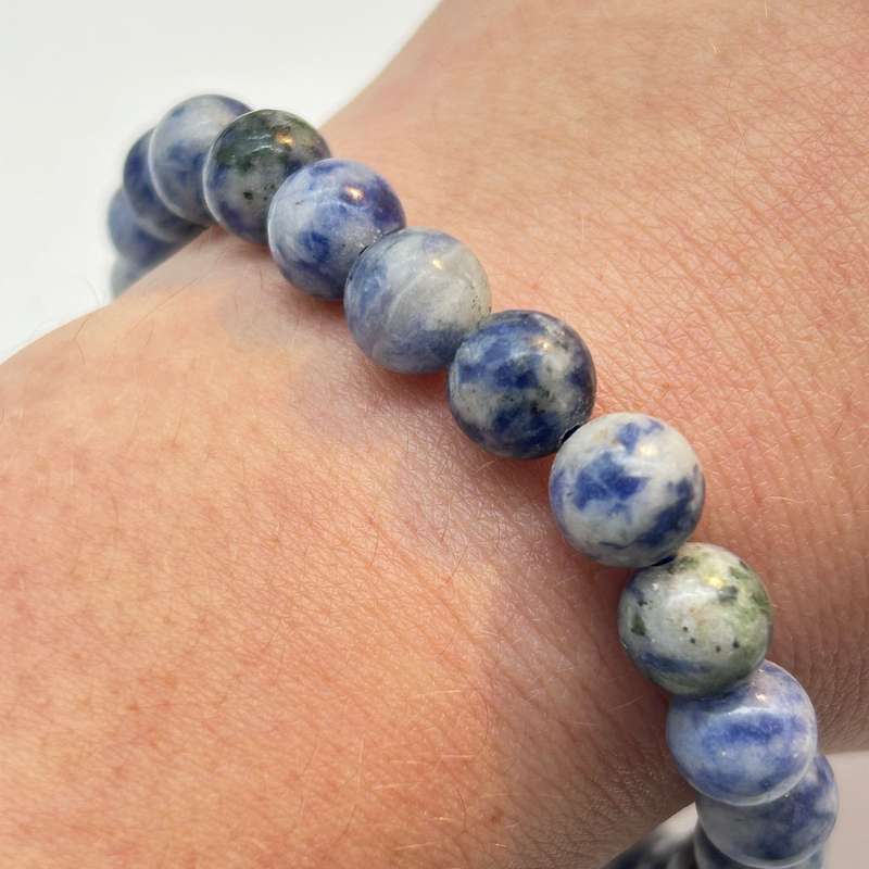 Sodalite Crystal Bracelet - Speak My Truth