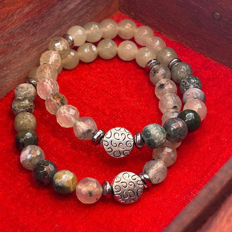 Fairy New Beginnings and Magic Crystal Bracelet