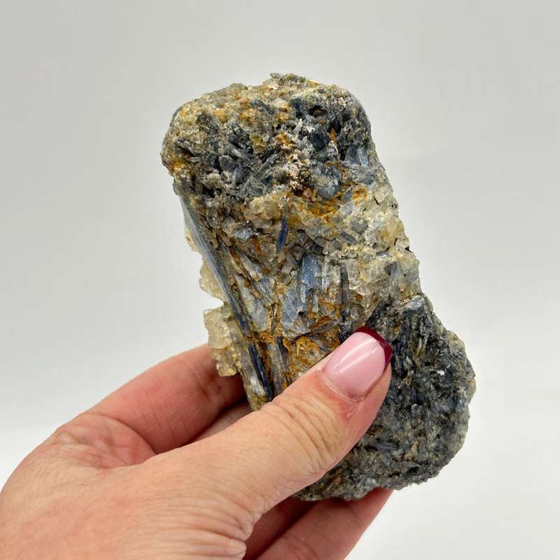 Rough Blue Kyanite