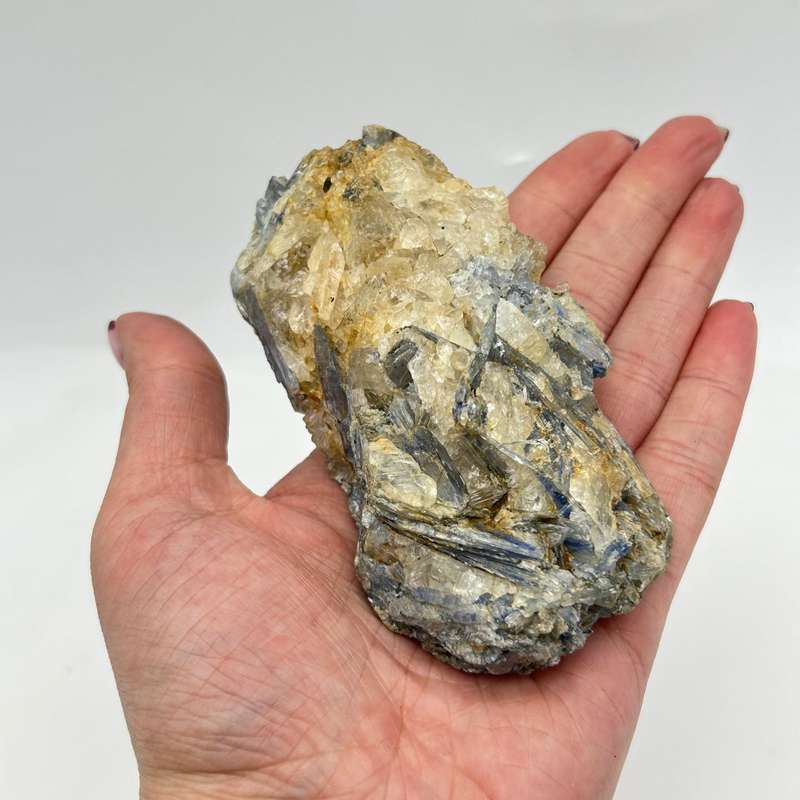 Rough Blue Kyanite