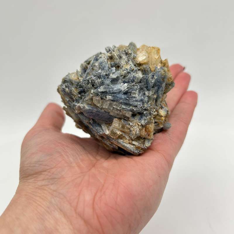 Rough Blue Kyanite