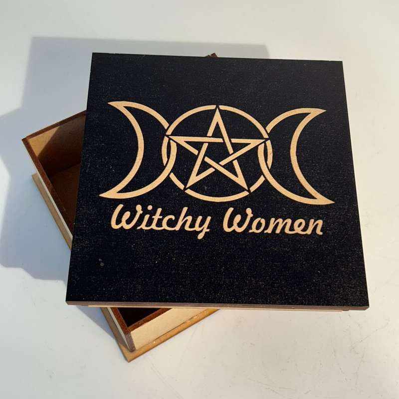 Witchy Woman Wooden Box
