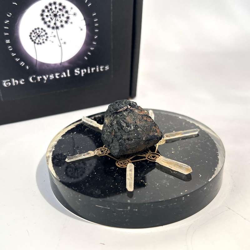 Black Tourmaline Metatron Protection Kit