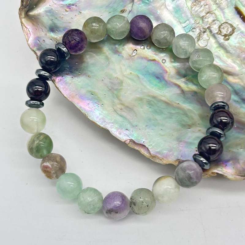 My Focused Vision Crystal Gemstone Bracelet
