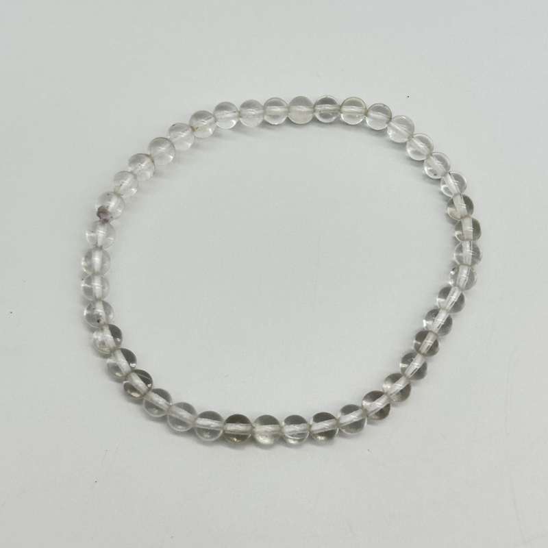 Clear Quartz  Crystal Bracelet