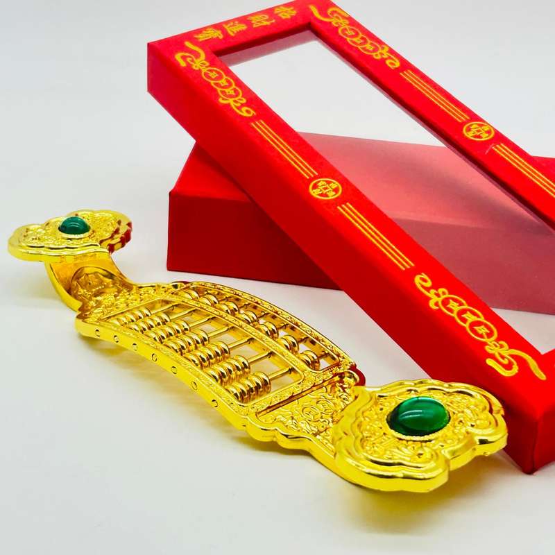 Gold Wealth Abacus