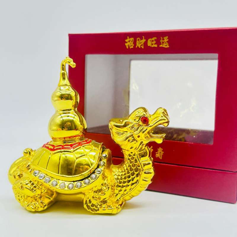 Dragon Tortoise With Wu Lou