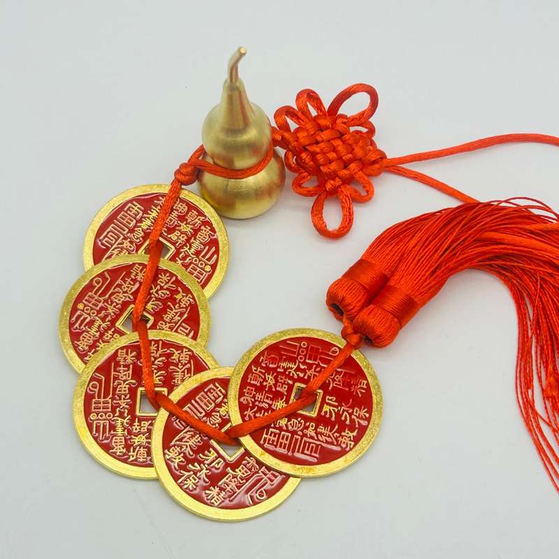 Chinese coins - Wealth and health