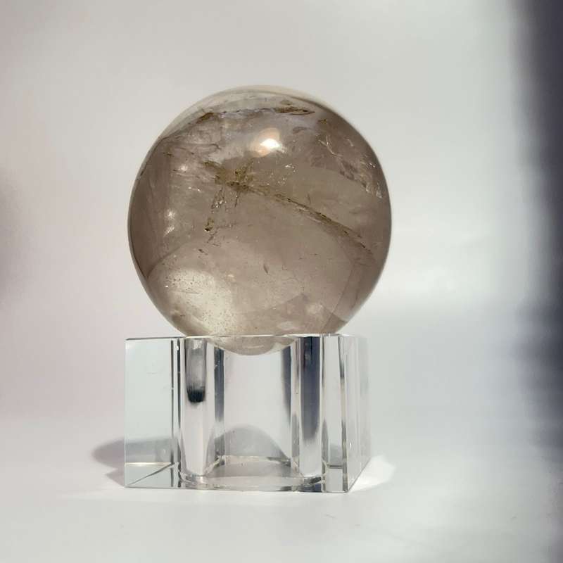 Clear Quartz Crystal Sphere